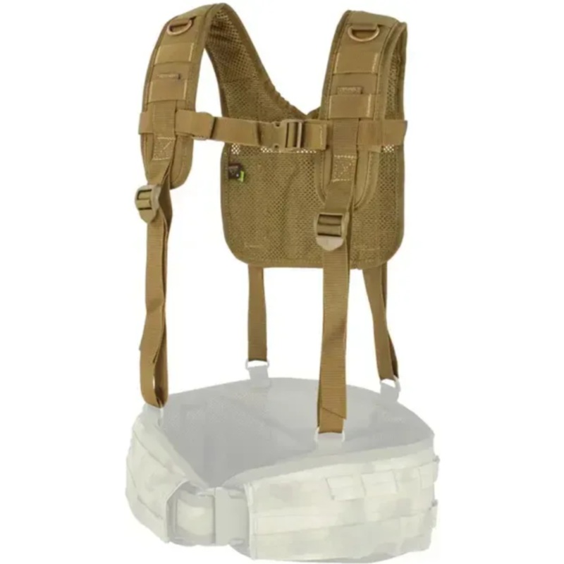 Condor H-Harness in Tan