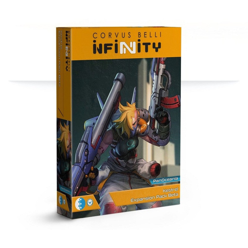 Corvus Belli 281242-1125 Infinity PanOceania Kestrel Expansion Pack Beta