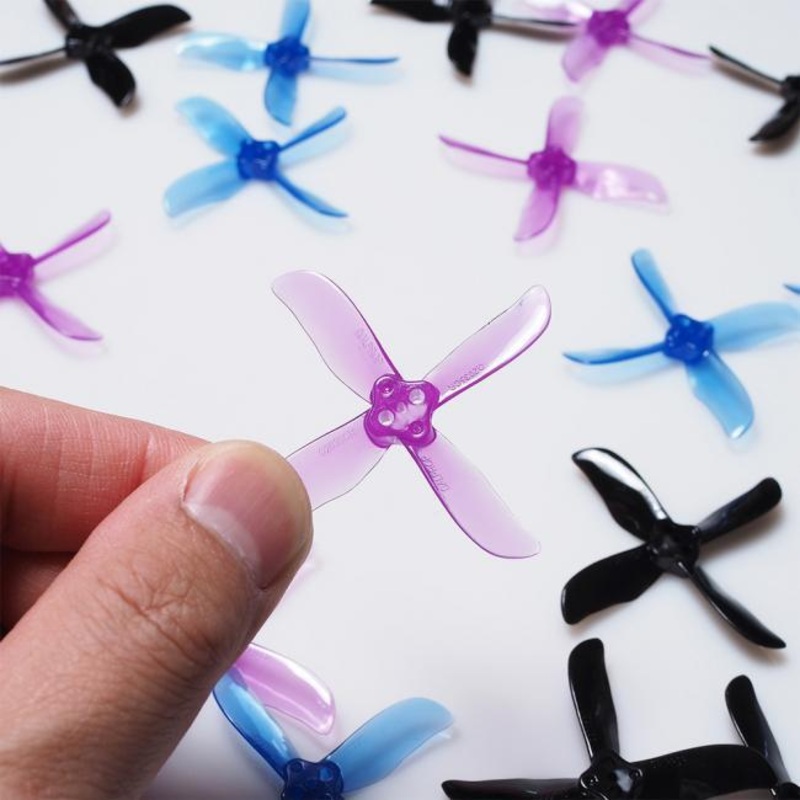 Dal Cyclone Q 2035 Quad Propellers (set of 8) Black