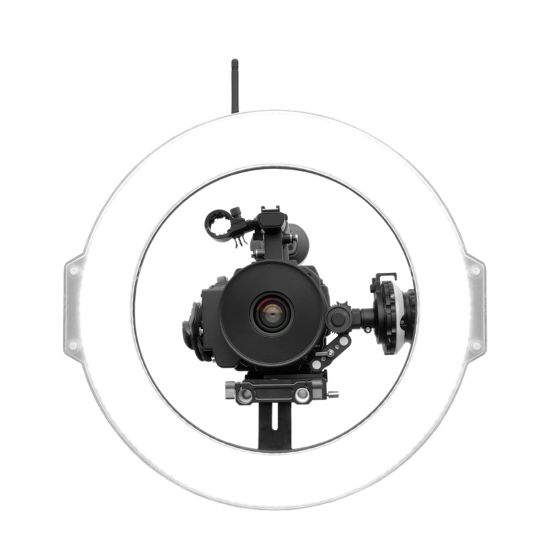 F&V Z720 UltraColor Daylight LED Ring Light