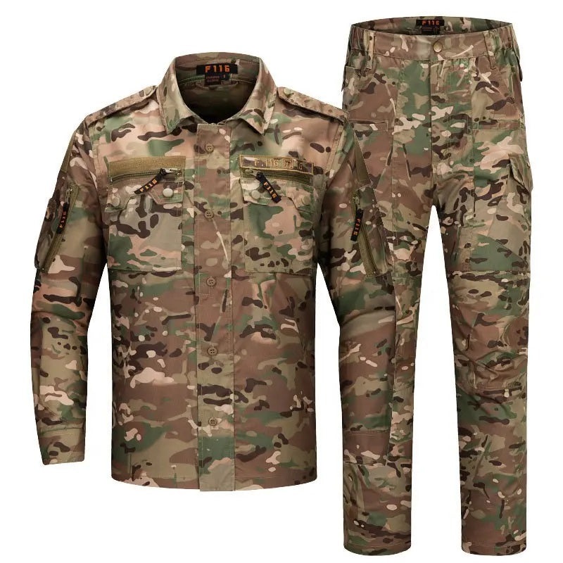 F116 Multicam Rugged Suit