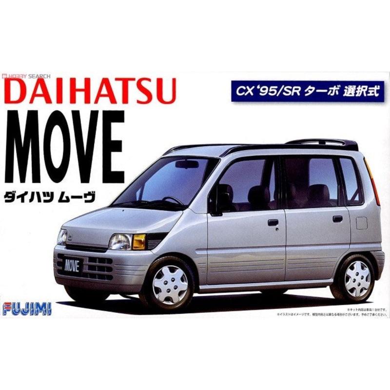 Fujimi 046730 1/24 '95 Daihatsu Move