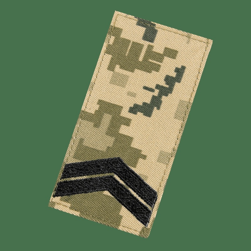 Junior Sergeant Patch - Rugged Durability