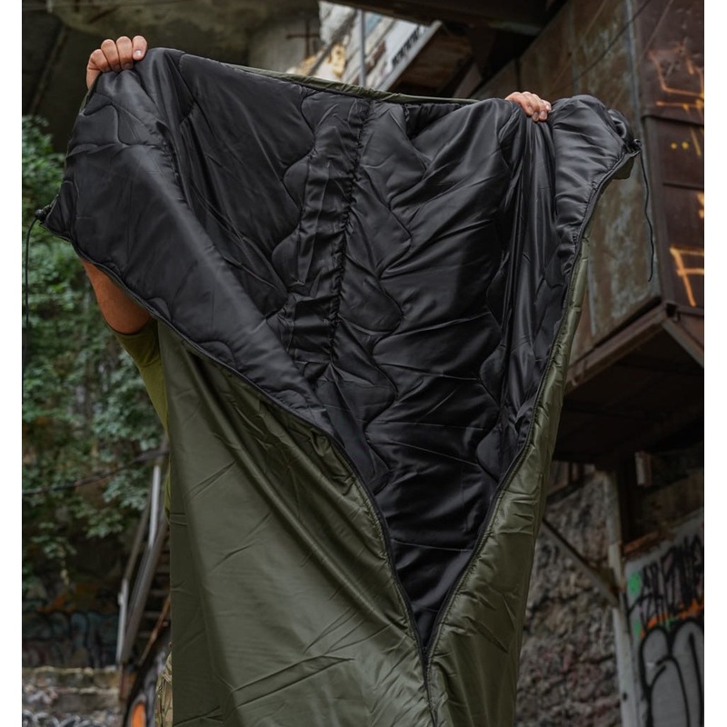 Klost Summer Camp Sleeping Bag in Olive Green