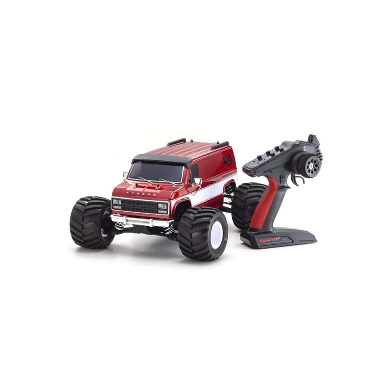 Kyosho 34491T1C-B EP RS FzrMk2 VE MadVan Red