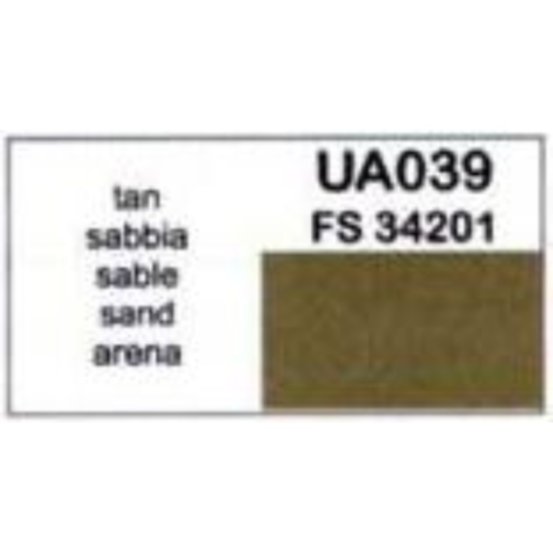 LifeColor UA039 Tan 22ml Acrylic Paint