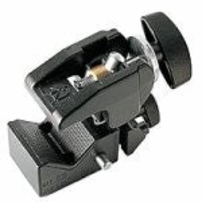 Manfrotto 635 Quick-Action Super Clamp (Black)