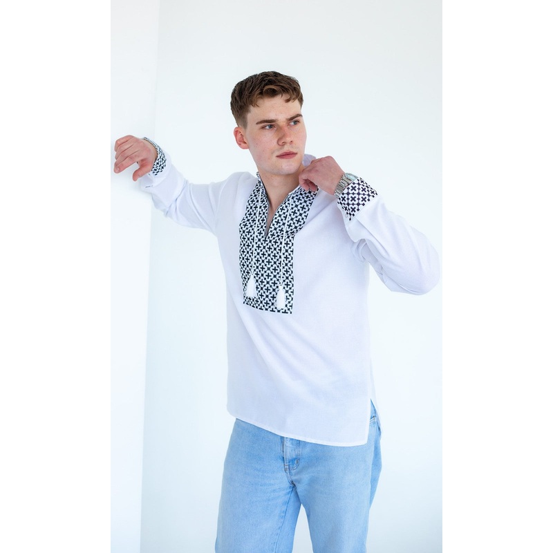 Men's Bandera Embroidered Shirt 7903