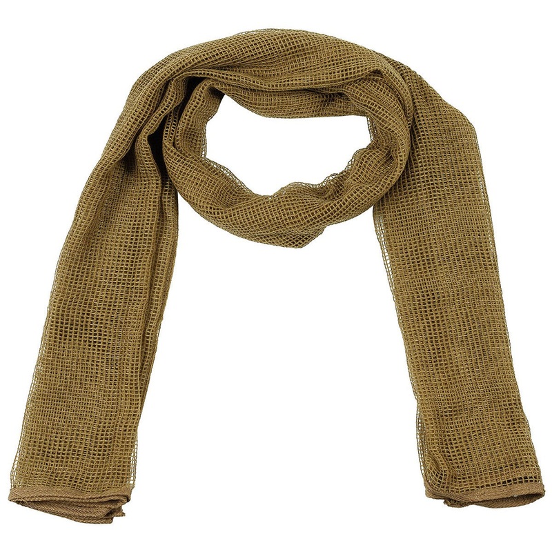 MFH Coyote Multi-Terrain Mesh Scarf 190x90 cm