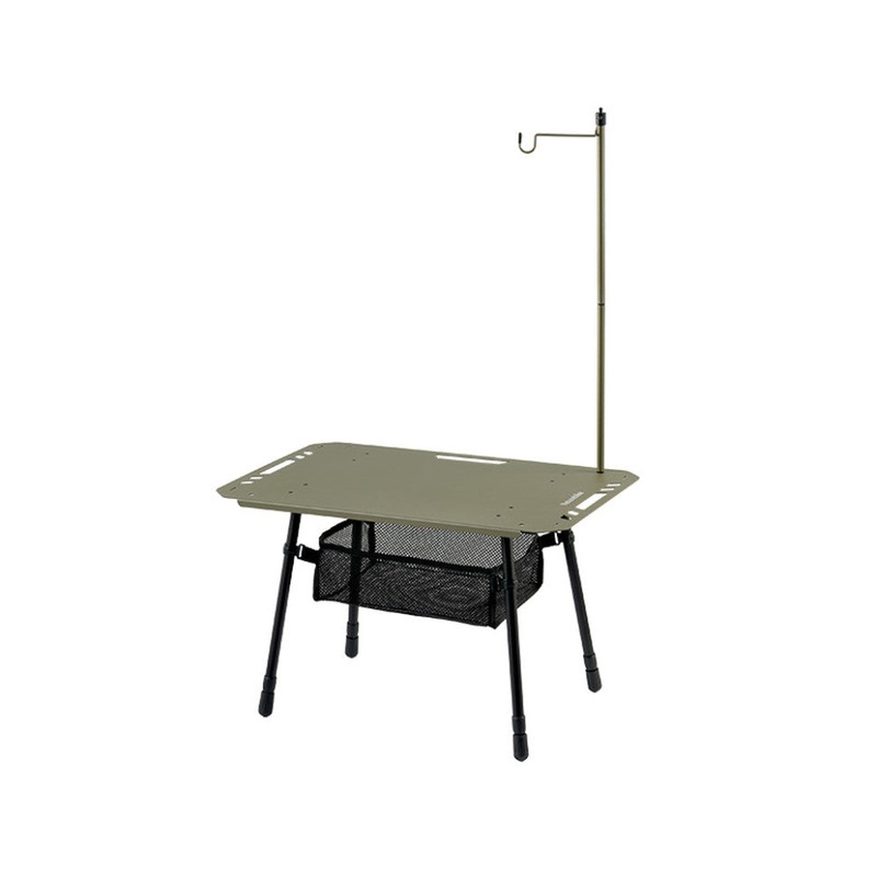 Naturehike Folding Table, 60x40 cm, Aluminum, Olive Green