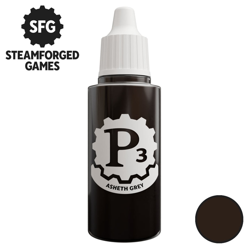 P3 Paints SFP3-N138 Asheth Grey 18ml