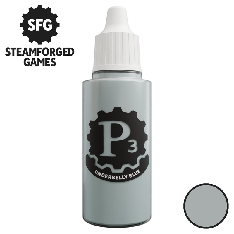 P3 Paints SFP3-N219 Underbelly Blue 18ml