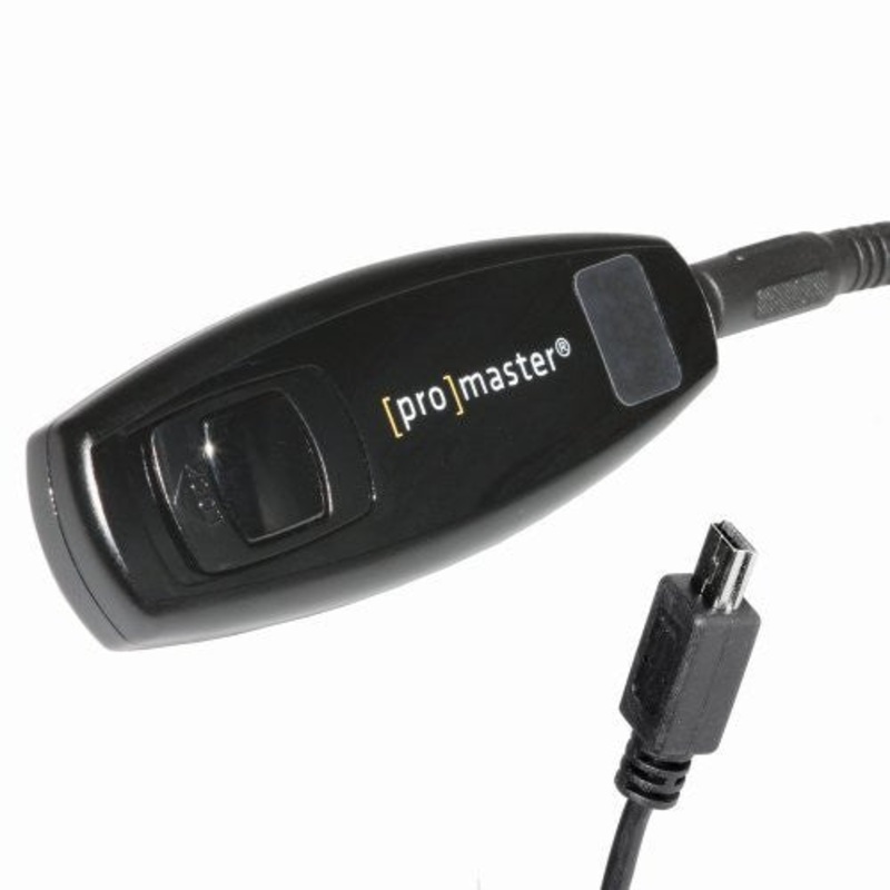 ProMaster Wired Remote Shutter Release Cable - Fuji RR80