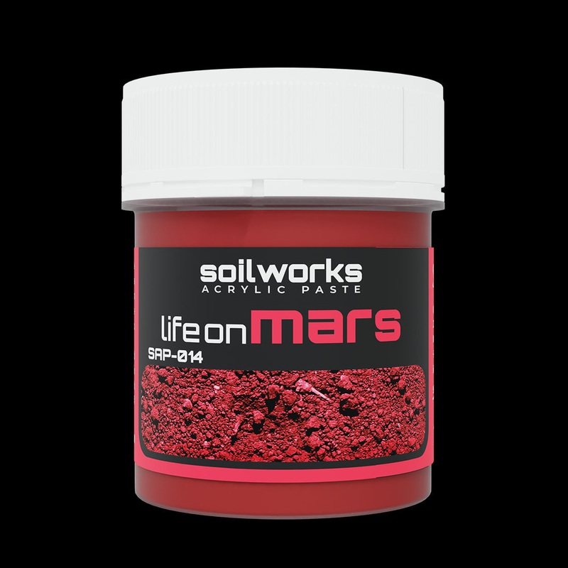 Scale 75 SAP-014 Soilworks Scenery Life On Mars 100ml