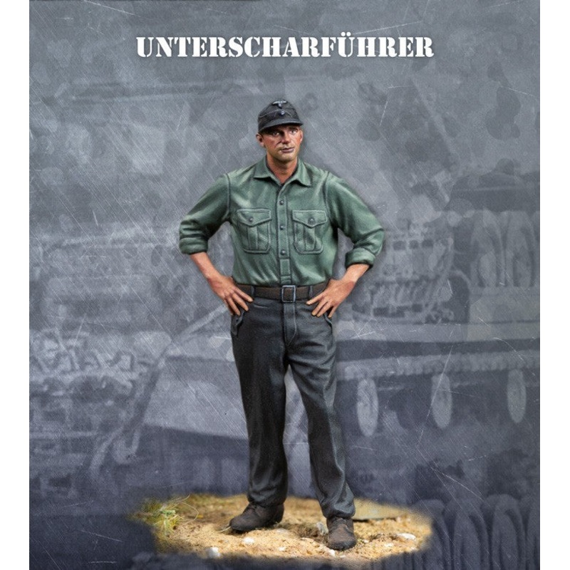 Scale 75 SW35-044 Figures Warfront Unterscharfhrer 35mm