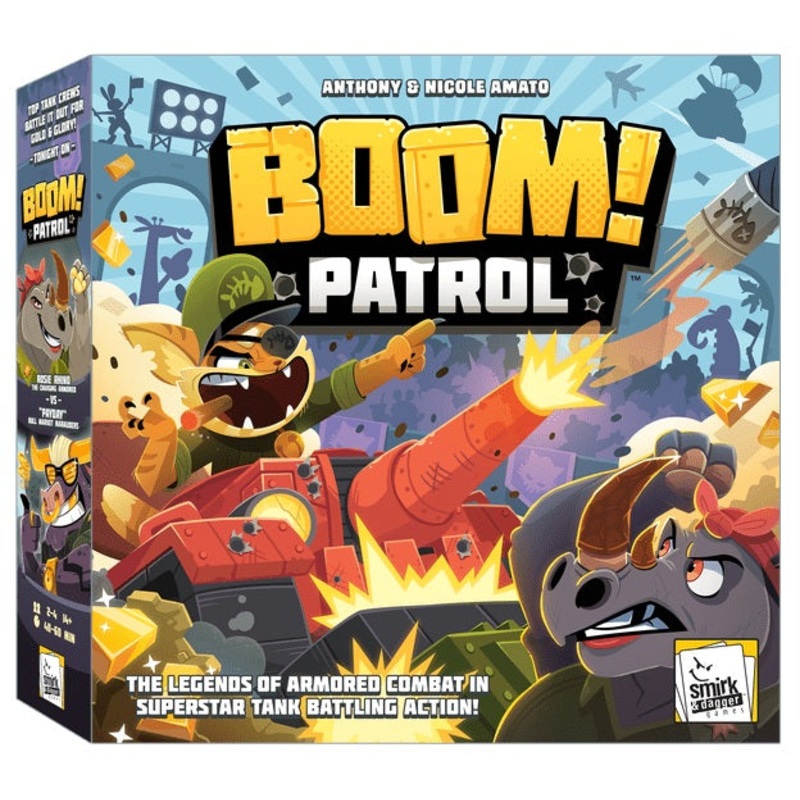 Smirk & Dagger SND1024 BOOM Patrol