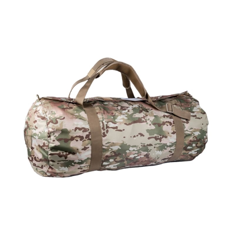 Soft-Strap 105L Impact-Resistant Duffel Bag (600D Oxford) in Multicam