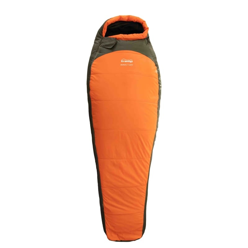 Tramp Boreal Long Sleeping Bag Right Zip Orange/Grey 225/80-55