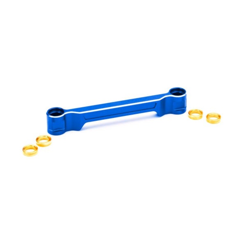 Traxxas 10239-BLUE Steering Draglink Alum Blue