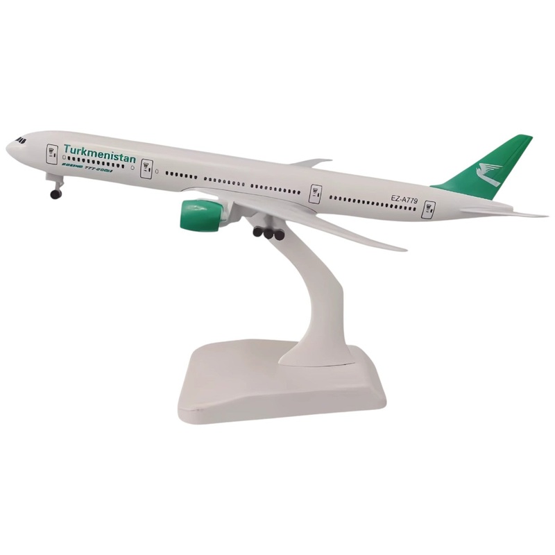 Turkmenistan Airlines Boeing 777