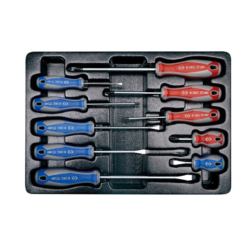 10-Piece Screwdriver Set