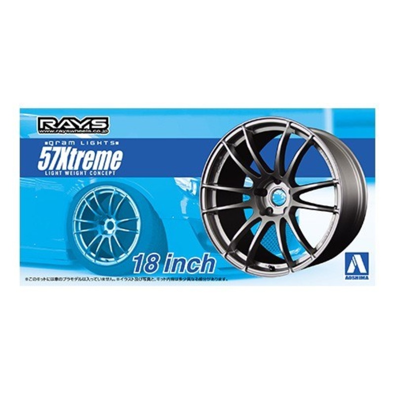 Aoshima 5301 1/24 GRAM LIGHTS 57 EXTREME 18