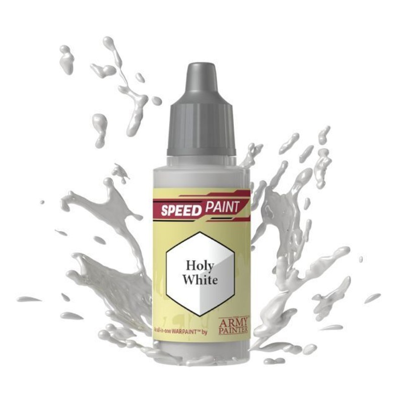 Army Painter WP2003 Speedpaint: Holy White - 18ml Acrylic Paint