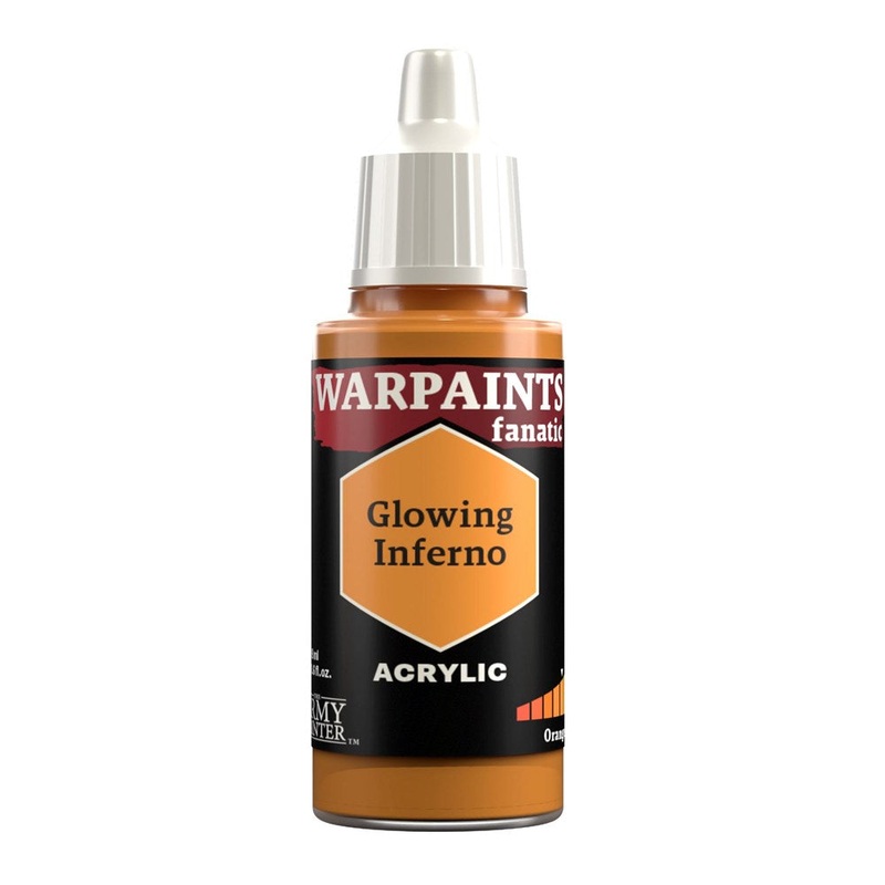 Army Painter WP3101 Warpaints Fanatic Glowing Inferno 18ml