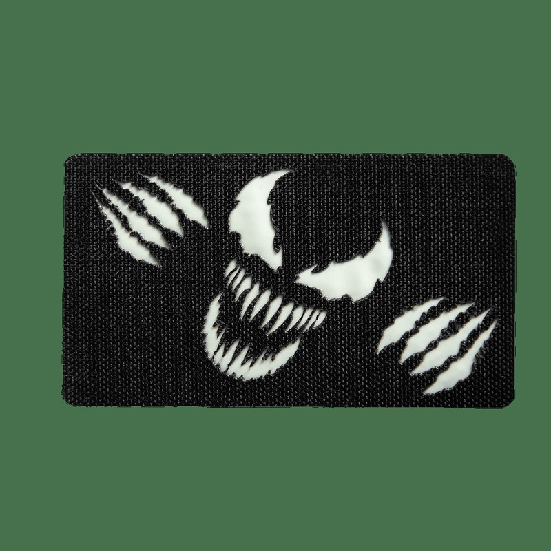 Camotec Venom 2.0 Patch (5 x 8 in) Durable Cordura Glow-in-the-Dark