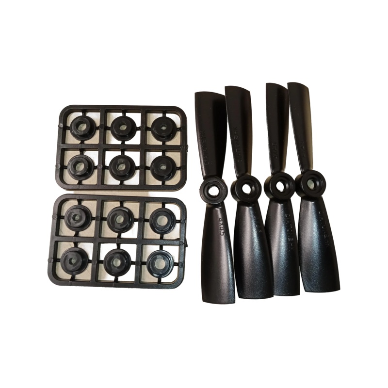 Diatone Super Durable Propeller (4x4.5) (Black) 4x CCW
