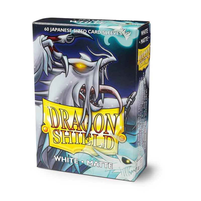 Dragon Shield AT-11105 JPN Sleeves (60) White Matte