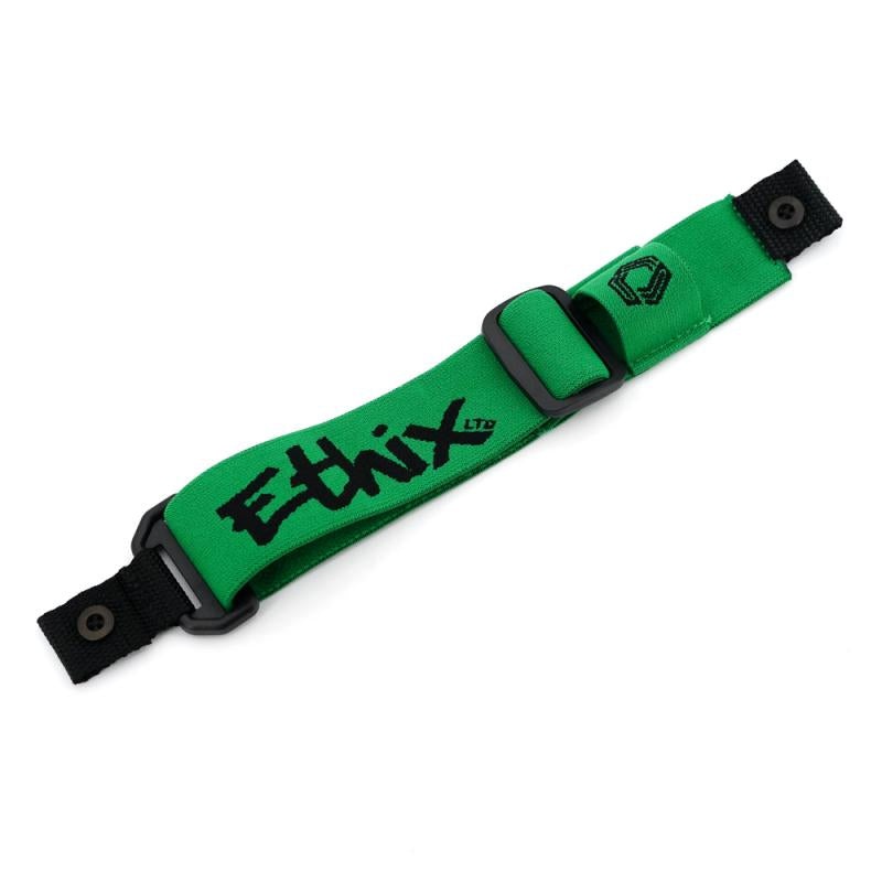 Ethix Goggle Strap HD Green (Black Logo)