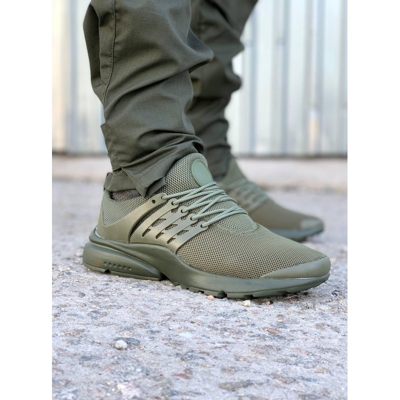 FCT Summer Rugged Mesh Sneakers in Khaki