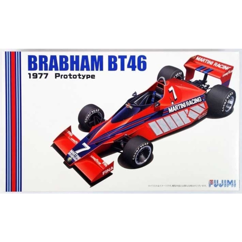 Fujimi 091853 1/20 F1: Brabham BT46 '77