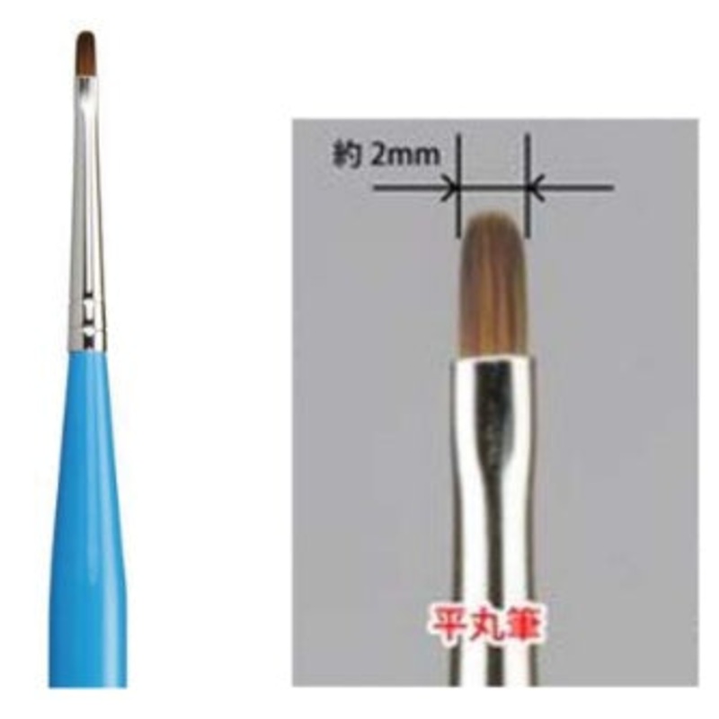 Godhand Tools GH-EBRSP-HM Brushwork PRO Filbert Brush