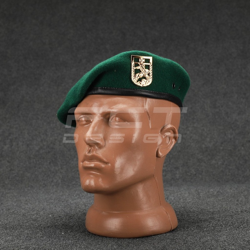 Green DPSU Droplet Beret