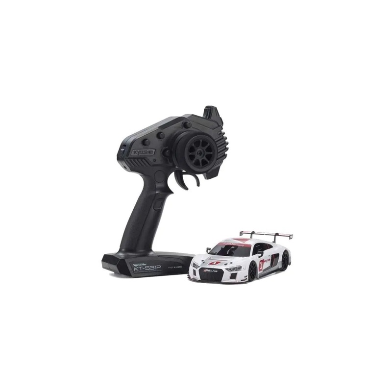 Kyosho 32357AS-B MR-04 Audi R8 LMS White