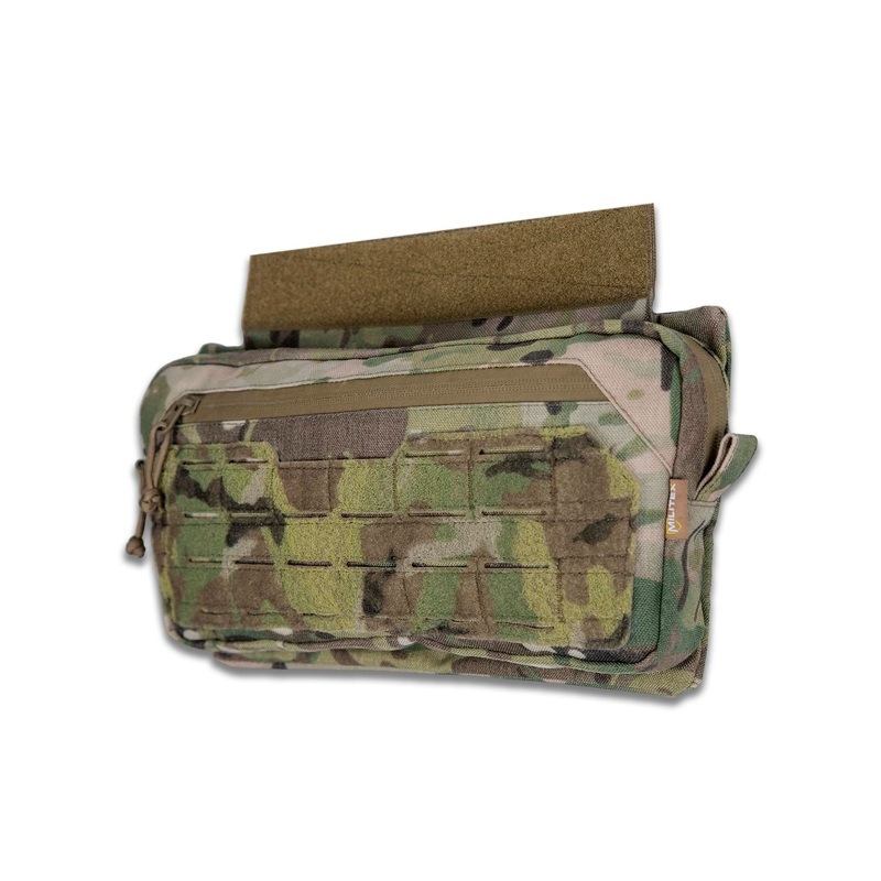 Militex MultiCam Belly Protector - Essential Utility Gear