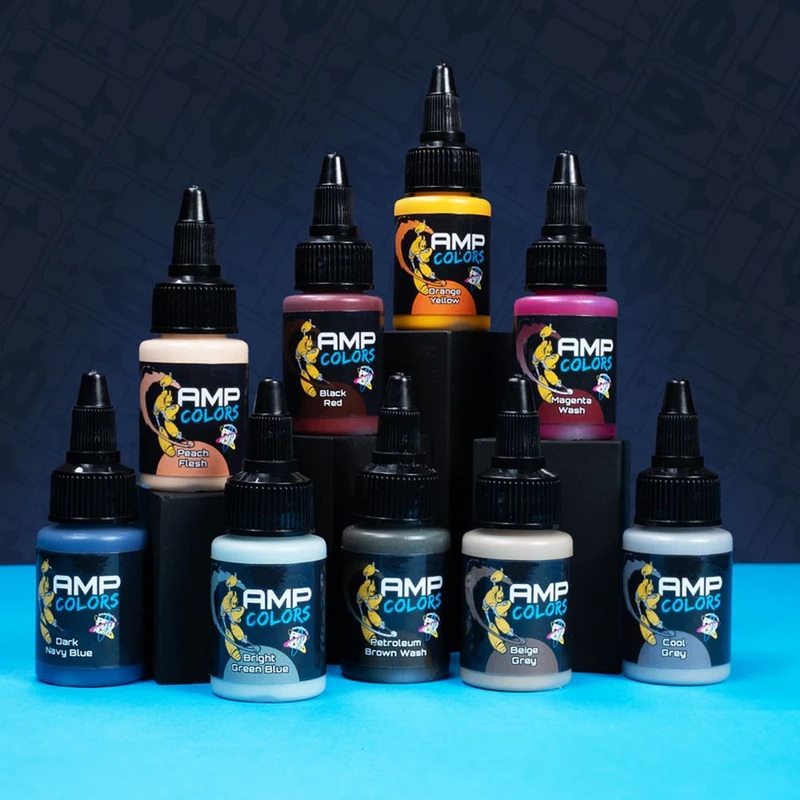 Monument Hobbies AMP-SET-001 Pro Acryl Atomic Mass Cosmic Paint Set #1