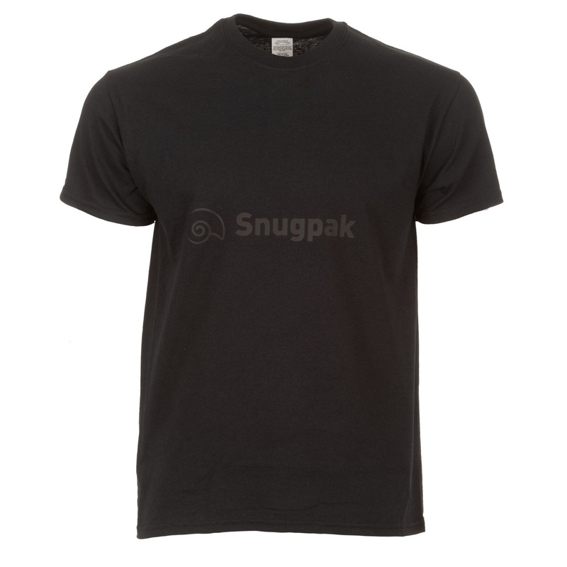 Nugpak T-Shirt in Black