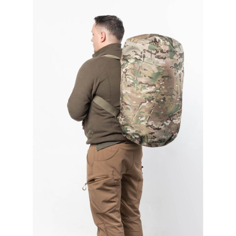 Reinforced 60L Duffel Bag (600D Oxford Fabric) - Multicam