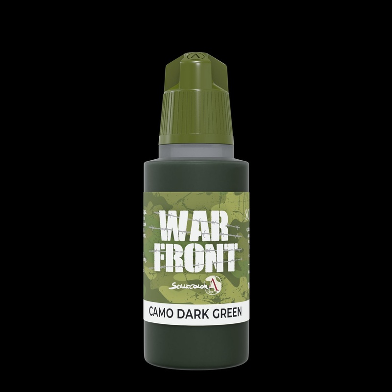 Scale 75 SW-09 Warfront Camo Dark Green 17ml