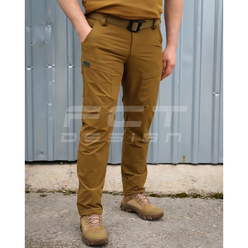 Summer Rugged Professional Pants Urban Balance Coyote