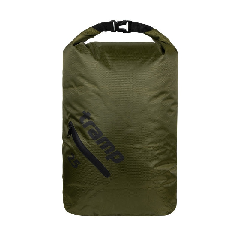 TRAMP 25L PVC Diamond Ripstop Field-Ready Hydration Backpack in Olive