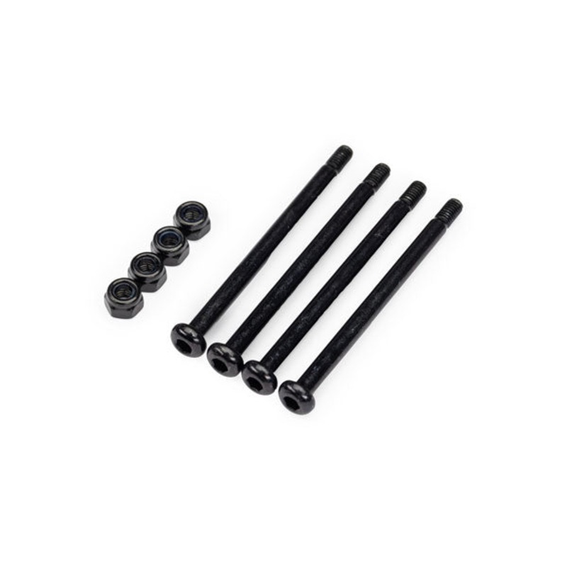Traxxas 10741X Suspension Screw Pins Inner Steel