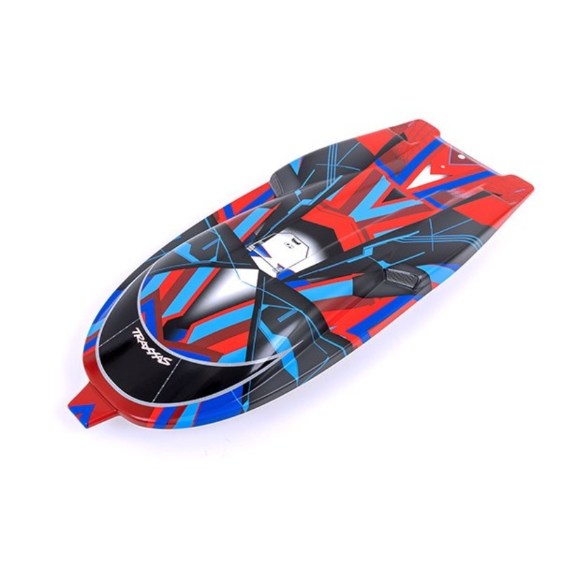 Traxxas 5738R HATCH SPARTAN RED