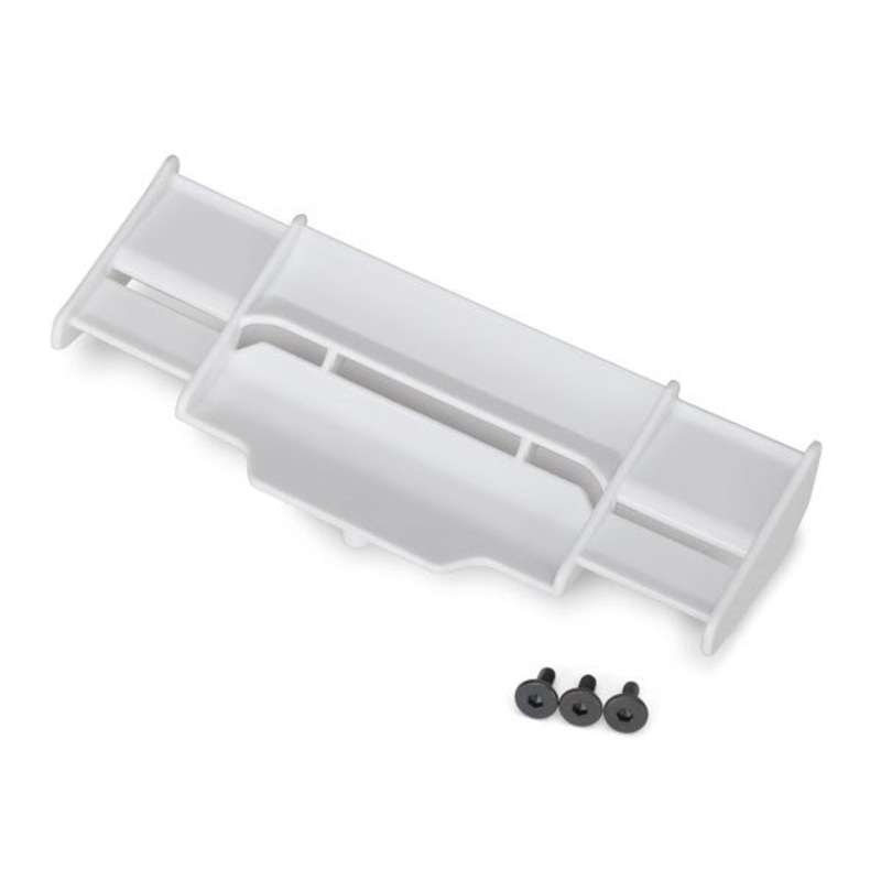 Traxxas 6721A - Wing Rustler 4X4 (white)/ 3x8 FCS (3)