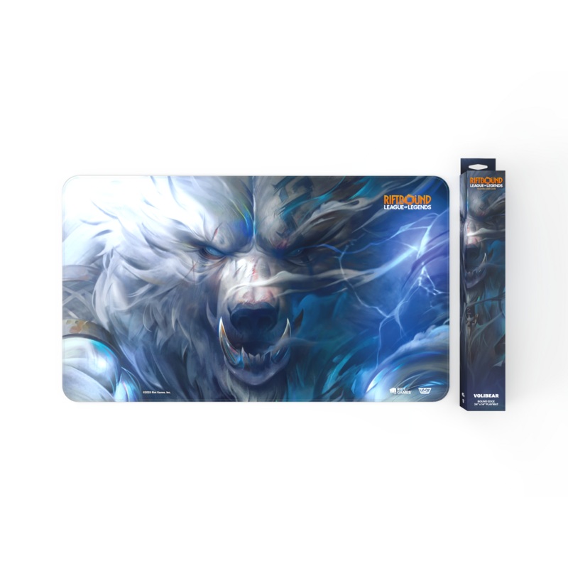 UniVersus RB-01PM02-EN Riftbound: Origins Volibear Playmat