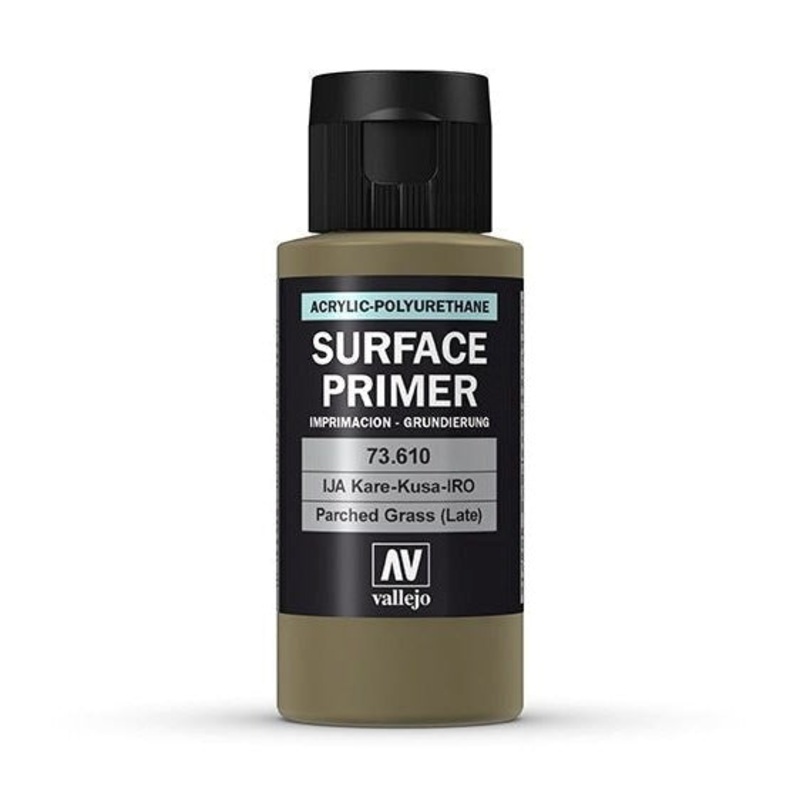 Vallejo AV73610 Surface Primer IJA-Kare-Kusa-IRO Parched Grass (late) 60 ml