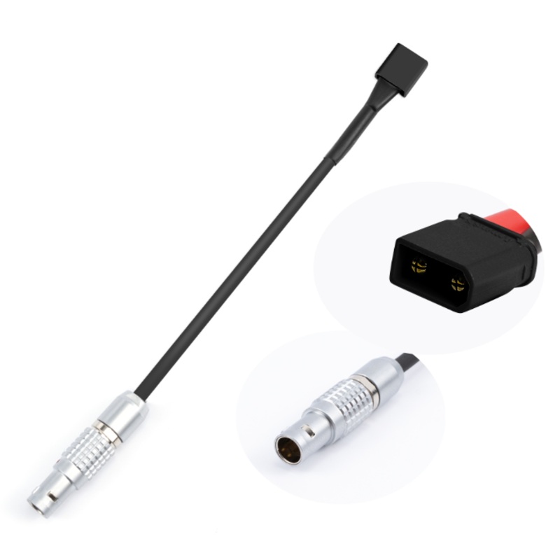 XT30U-Male to Z CAM E2 Power Cable 150mm